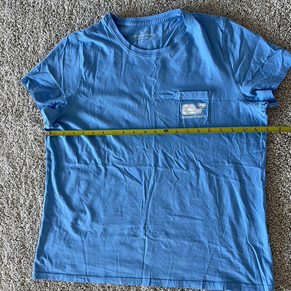 Vineyard Vines Blue Short Sleeve Tee